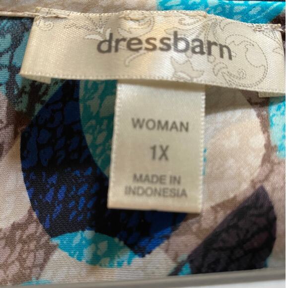 Dress Barn Women’s Sleeveless Ruffle Front Top XL - Picture 5 of 7